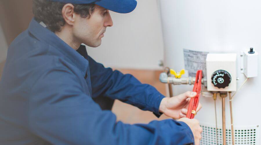Professional water heater repair in Bethel, ME